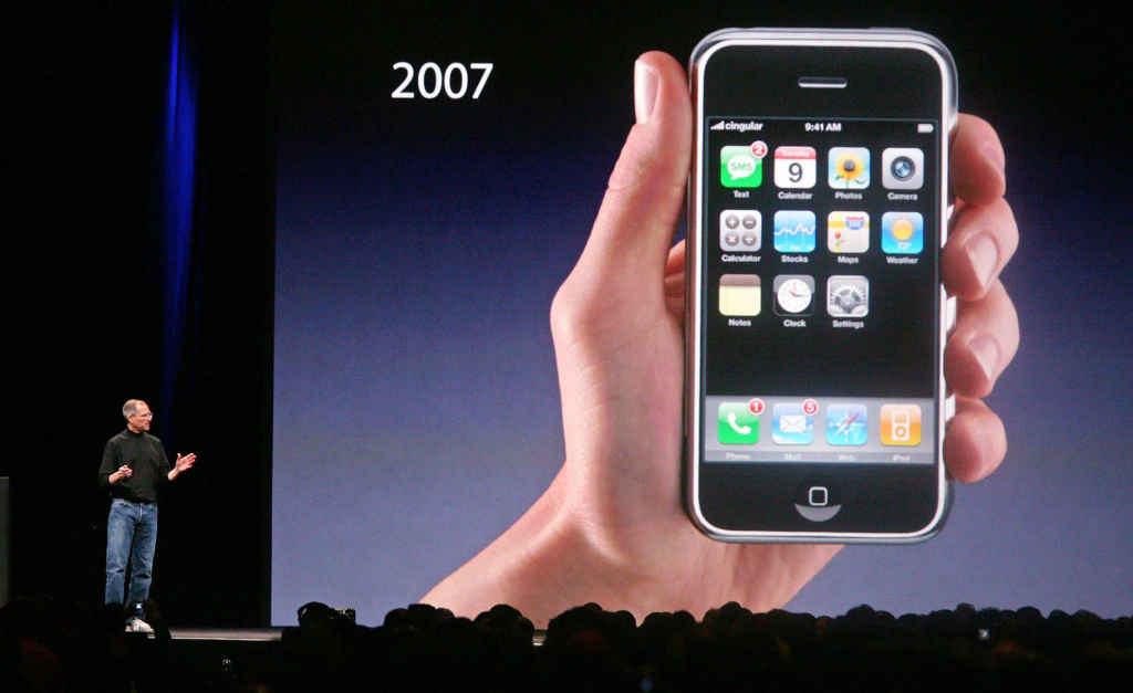 Steve Jobs’ boldest move: removing the keyboard from the smartphone
