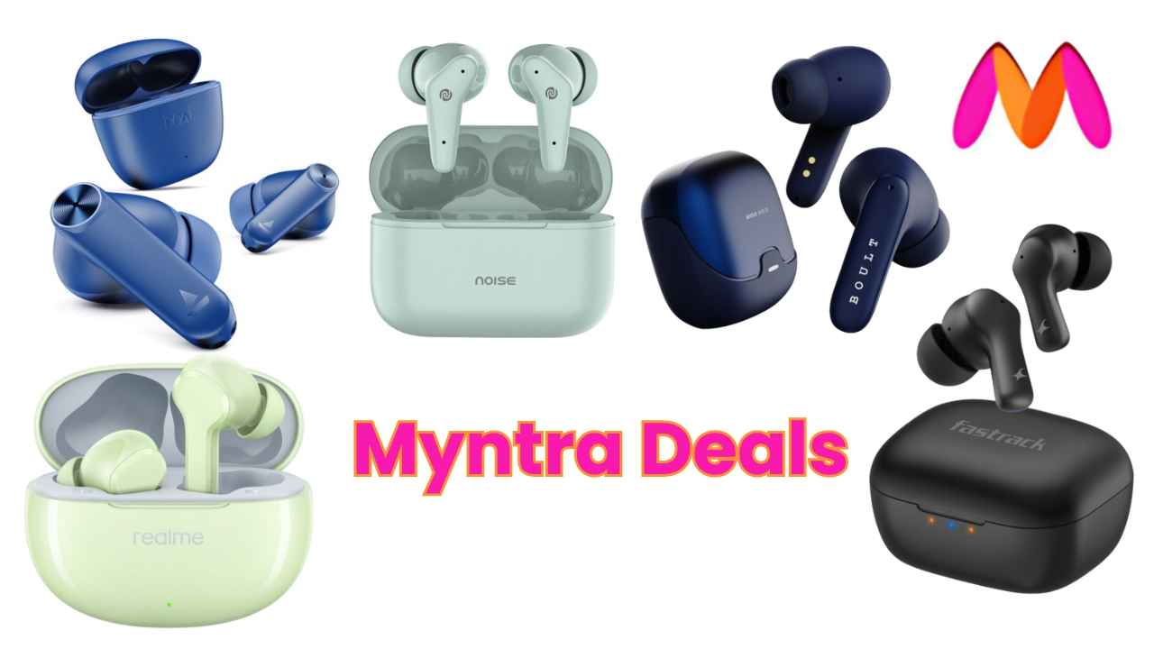 Myntra Deals: మంచి డిస్కౌంట్ తో రూ. 1,000 ధరలో లభిస్తున్న బెస్ట్ TWS Buds డీల్స్.!