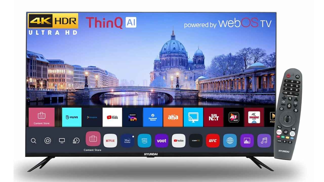 అమెజాన్ నుంచి Hyundai Smart Tv భారీ డిస్కౌంట్ తో సగం ధరకే లభిస్తోంది.!