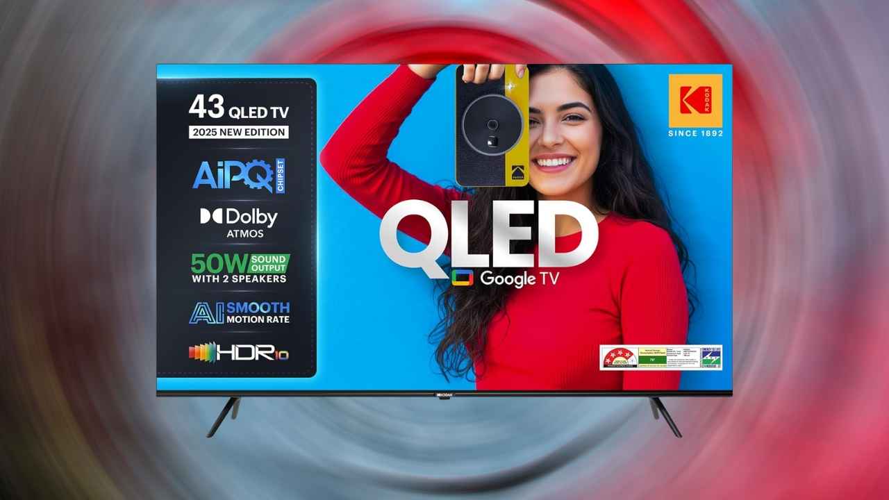 కేవలం రూ. 18,499 ఖర్చుతోనే Dolby Atmos QLED స్మార్ట్ టీవీ అందుకోండి.!