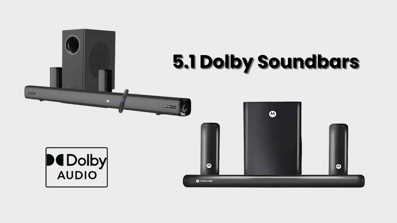 5.1 Dolby Soundbar: రూ. 10,000 బడ్జెట్లో ఇంటిని సినిమా థియేటర్ చేసే బెస్ట్ సౌండ్ బార్స్ ఇవే.!