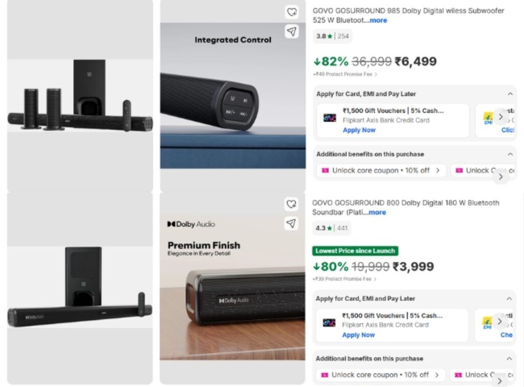 todays best Dolby Soundbar deals