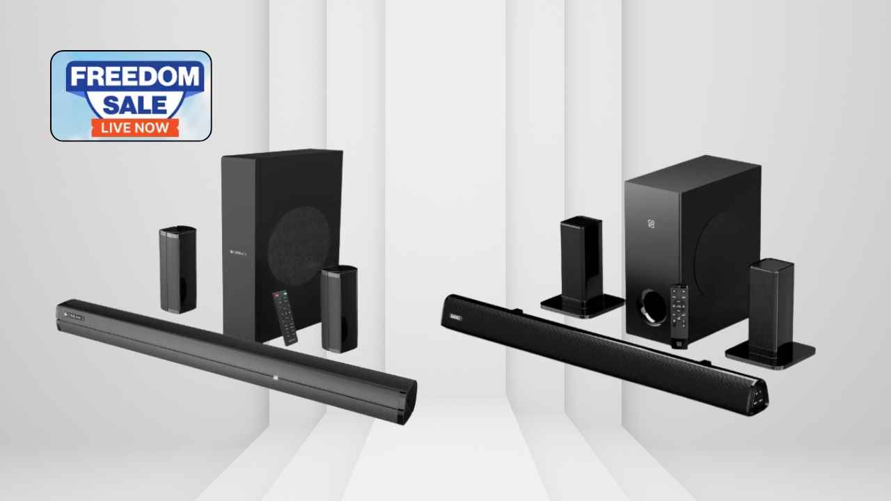 Freedom Sale నుంచి మంచి డిస్కౌంట్ తో చవక ధరలో లభిస్తున్న 5.1 ఛానల్ సౌండ్ బార్ డీల్స్.!