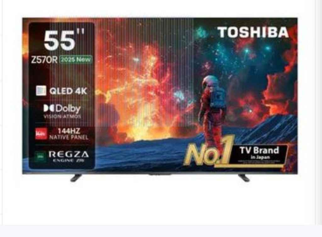 toshiba qled tv