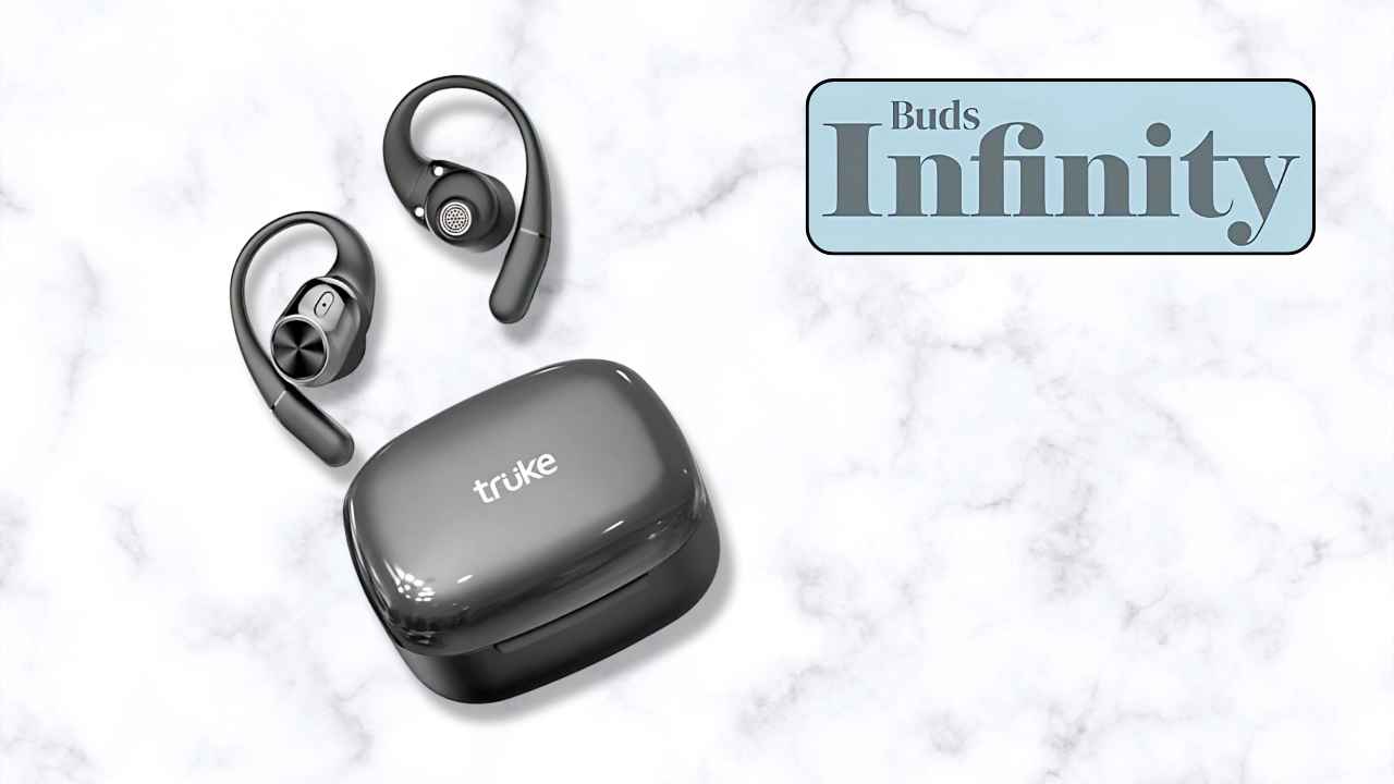 16mm టైటానియం స్పీకర్లతో కొత్త Buds Infinity ఇయర్ బడ్స్ లాంచ్ చేసిన Truke