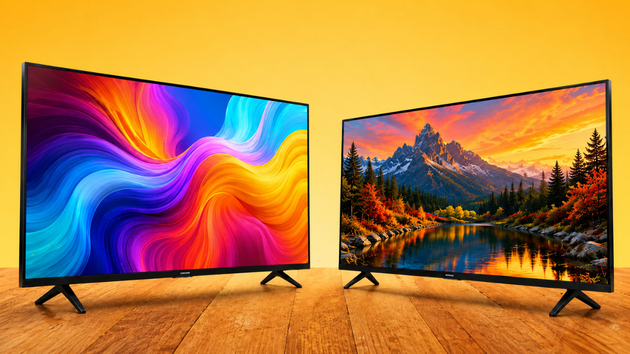 धम्म करके गिरी कई 4K Ultra Smart QLED TVs की कीमत, इस जगह लग गई खरीदने वालों की लाइन