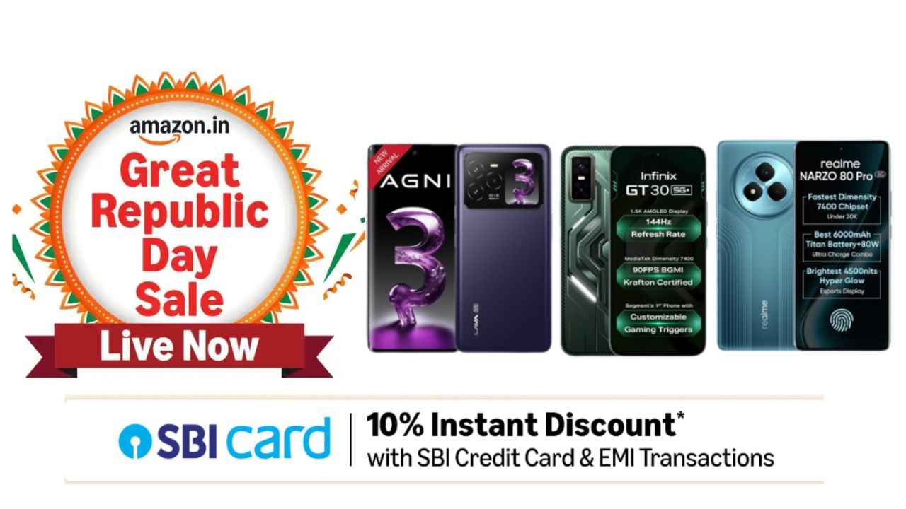 Amazon வேற லெவல் ஆபர் வெறும் ரூ,20,000க்குள் வரும் 5G போன்