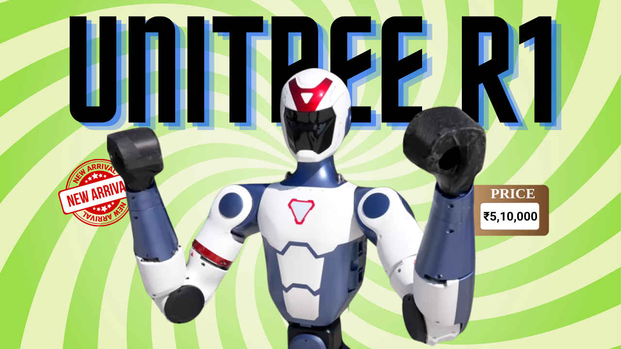 Unitree R1: The $5,900 humanoid robot that may change everything