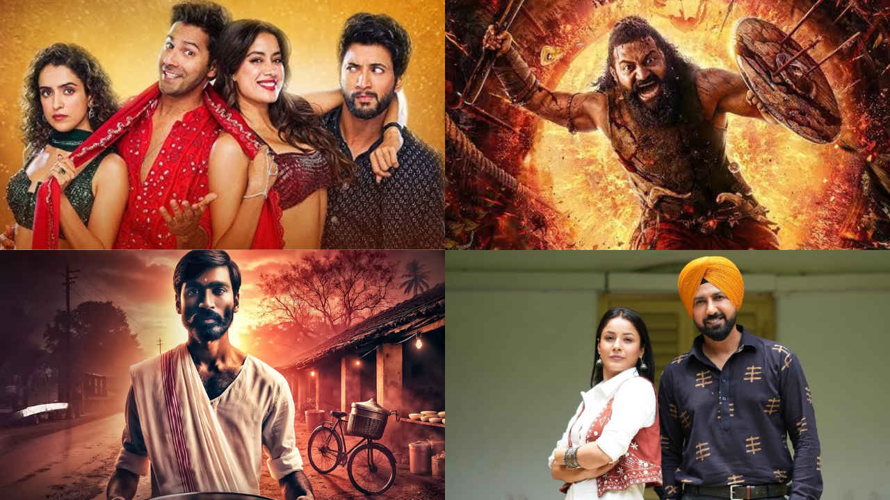 इस दशहरा जमकर मचेगा हंगामा, हाउसफुल रहेंगे थिएटर, 2 अक्टूबर को बॉक्स ऑफिस हिलाने आ रहीं ये 10 नई फिल्में