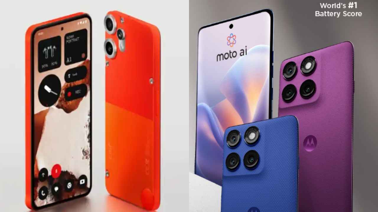 Upcoming Smartphones This Week: ‘या’ आठवड्यात भारतात लाँच होणार cmf, Motorola चे जबरदस्त फोन्स! 