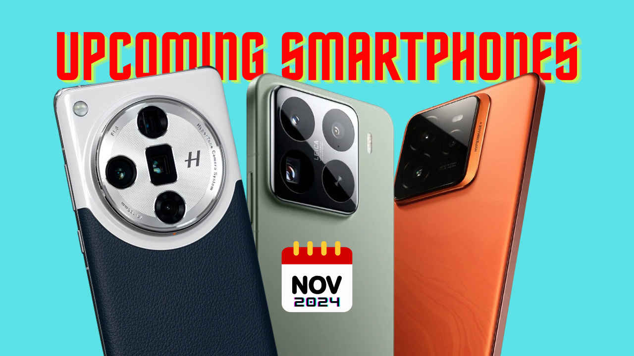 Upcoming phones in November 2024: ROG Phone 9, Oppo Find X8, Realme GT 7 Pro