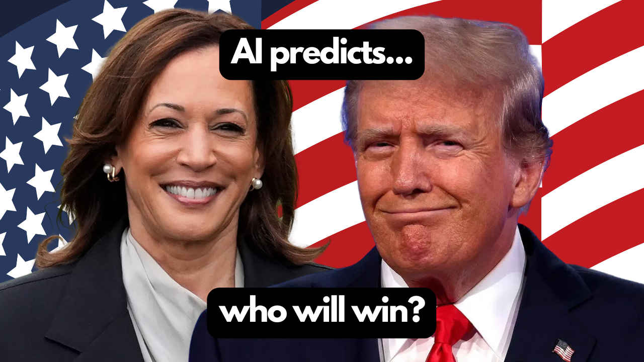 Donald Trump or Kamala Harris? What AI predicts as next US President 2024