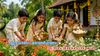 Happy Onam Wishes: ഉത്രാടപ്പൂവിളിയിൽ കേരളമുണരുകയായി, മനസ്സറിഞ്ഞ് നേരാൻ മനോഹരമായ ഓണം ആശംസകൾ