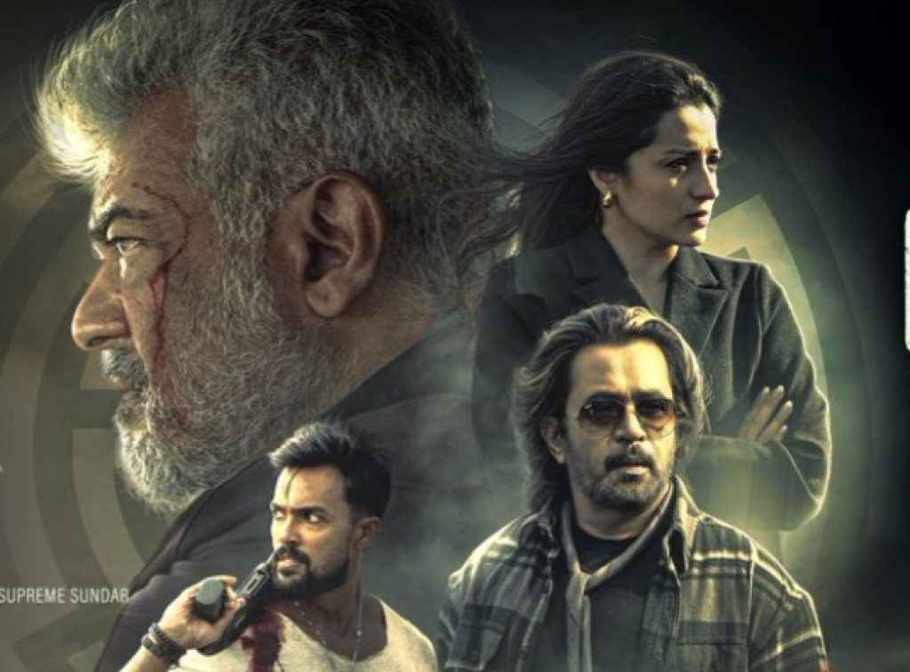 136 crore win ajith trisha movie vidaamuyarchi ott release