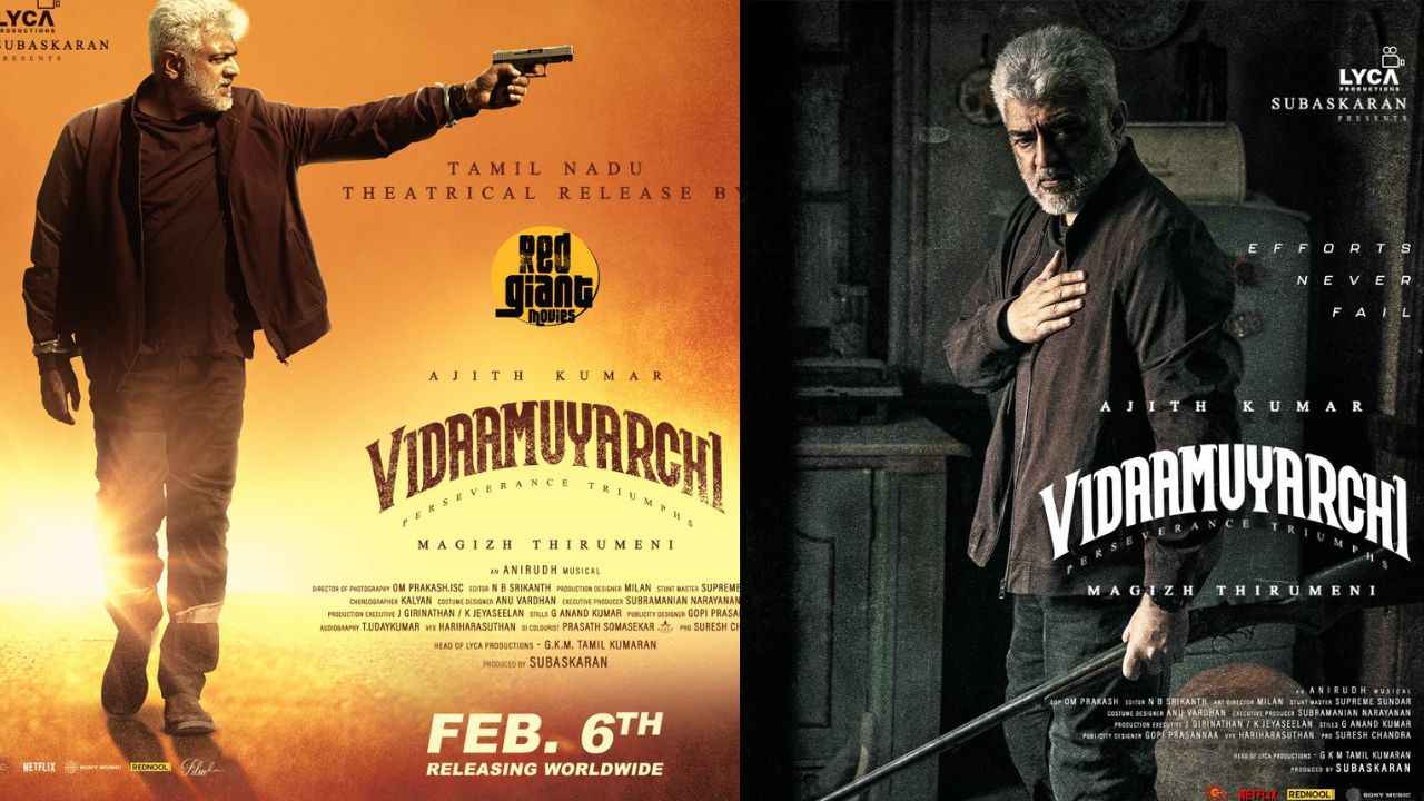 Vidamuyarchi OTT: தியேட்டரில் ரிலீஸ் கூட ஆகல அதற்குள் OTT தகவலை வெளியானது