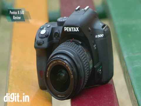 Pentax K-500 Camera Review