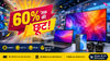 स्मार्टफोन, स्मार्ट टीवी और लैपटॉप पर 60% तक की छूट, Amazon-Flipkart नहीं.. इस जगह शॉपिंग के लिए टूट पड़े लोग!