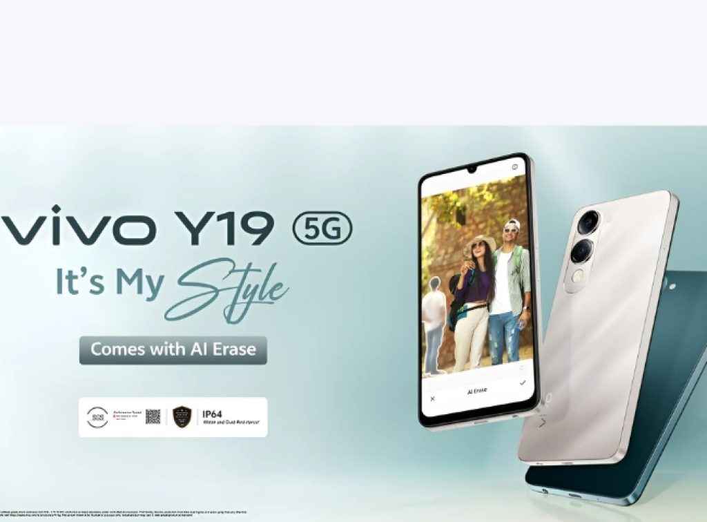 vivo 5g with 5500mah battery and ip64 rating