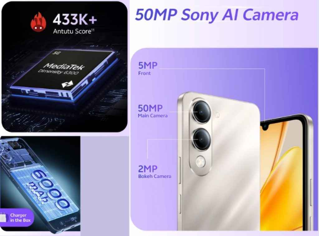 Vivo T4 Lite 5G first sale today