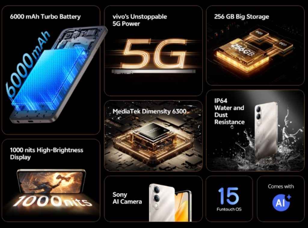 vivo t4 lite 5g price drop