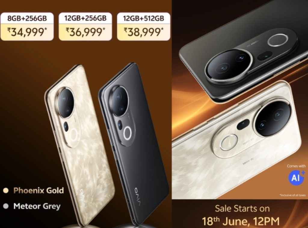 Vivo T4 Ultra 5G smartphone first sale today