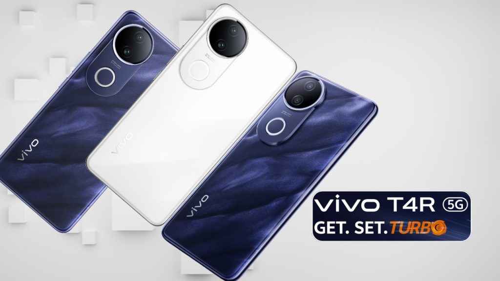 vivo T4R 5G first sale starts with huge discount offers