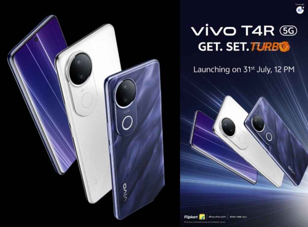 vivo T4R Launch