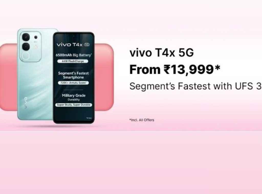 vivo T4x 5G