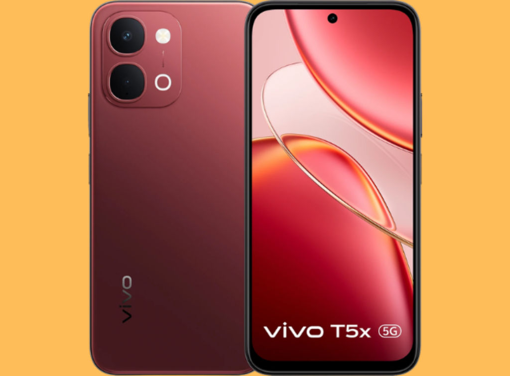 vivo T5x 5G Fusion Red Color Variant Goes on Sale Tomorrow