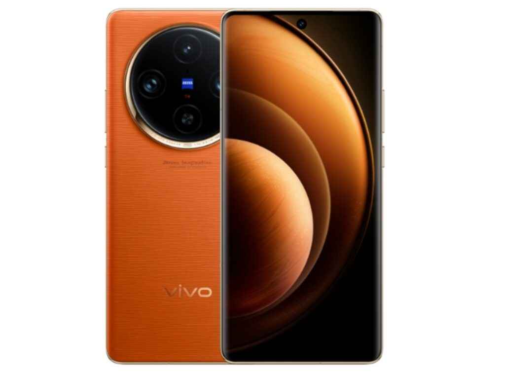 vivo X100 Pro ZEISS 50MP Main Camera Phones