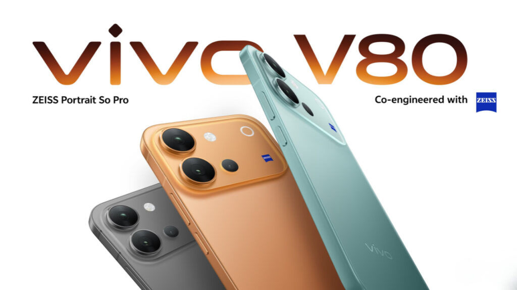 vivo announces Vivo V80 india launch date and features