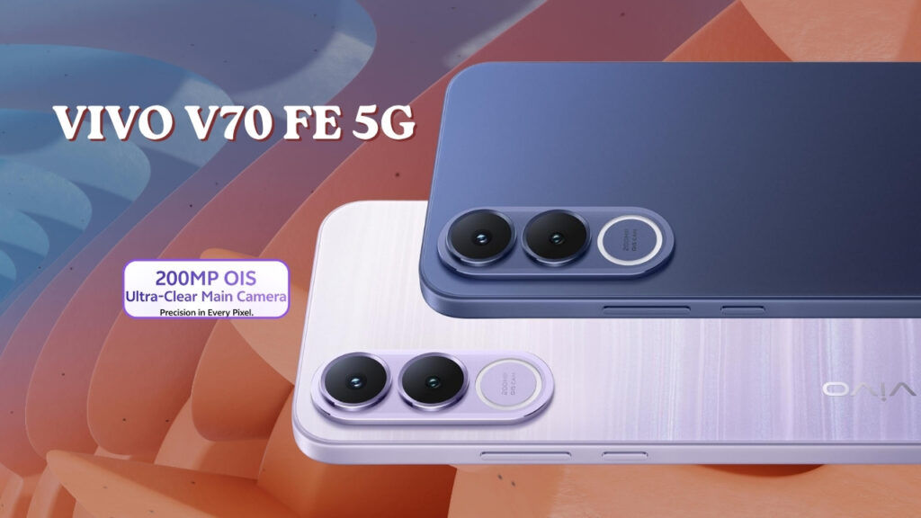 vivo latest 200mp camera phone Vivo V70 FE sale started with big deals
