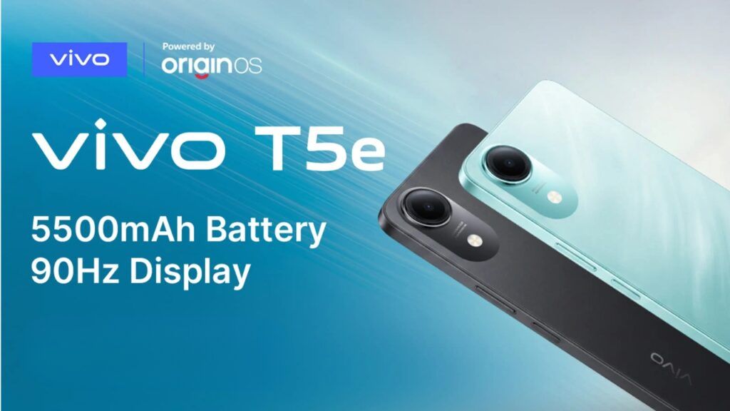 vivo launched VIVO T5e silently in indian market know price and features
