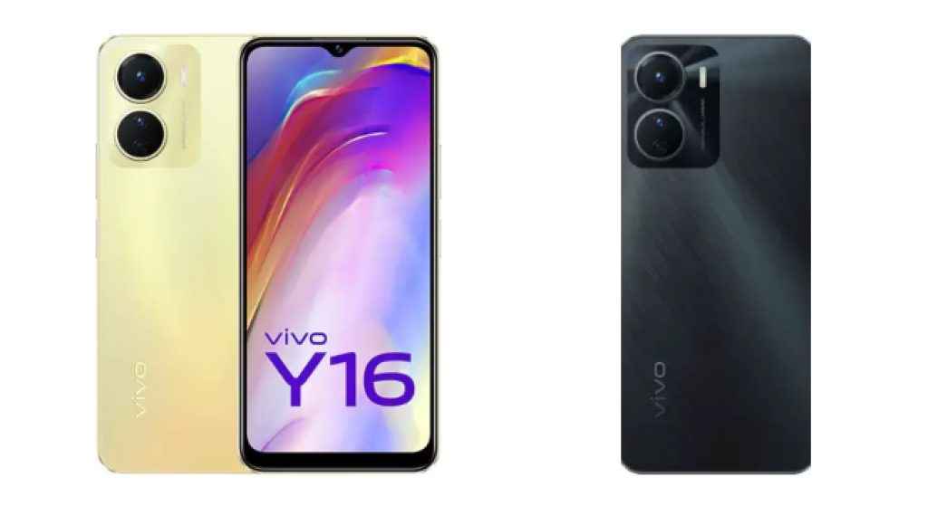 vivoY16 Features