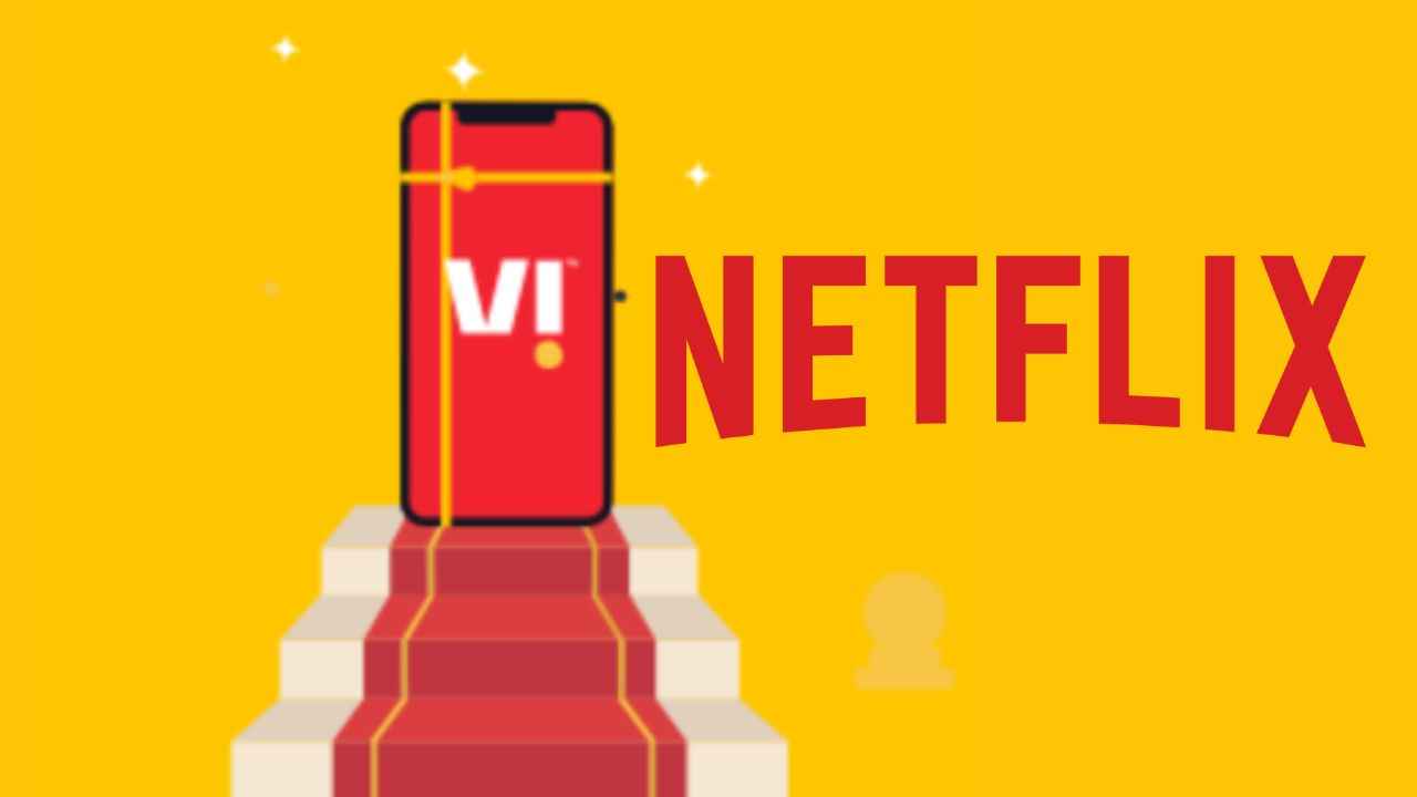 Vodafone idea கஸ்டமர்களுக்கு Netflix நன்மையுடன் 5G நன்மையுடன் வரும்