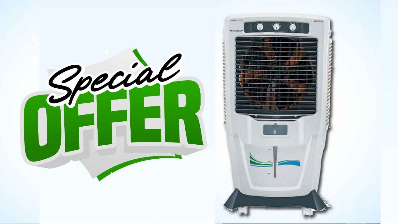 Cool Offer: വോൾട്ടാസിന്റെ 55L Air Cooler 2000 രൂപ ഓഫറിൽ!