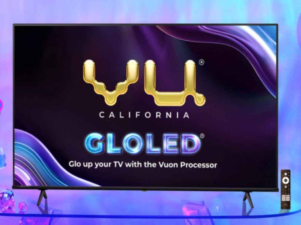 Vu GloLED TV (2025) एडिशन टीव्ही भारतात लाँच