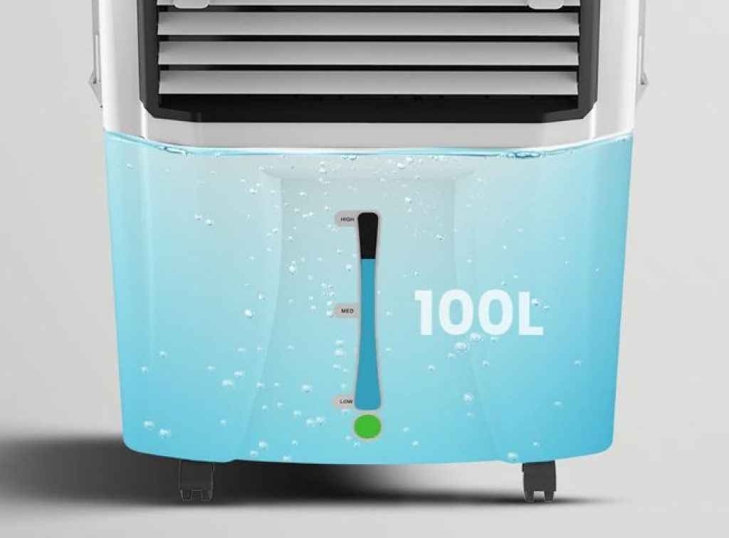 water level air cooler