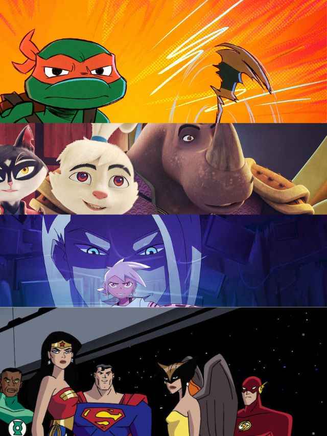 7 Comic based TV shows on Netflix