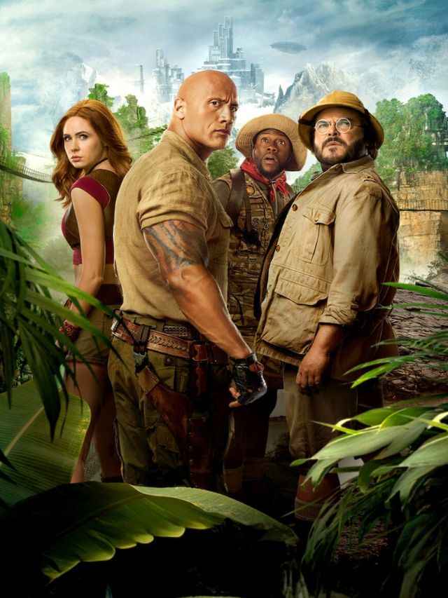 7 movies that are as good as Jumanji: The Next Level on Netflix