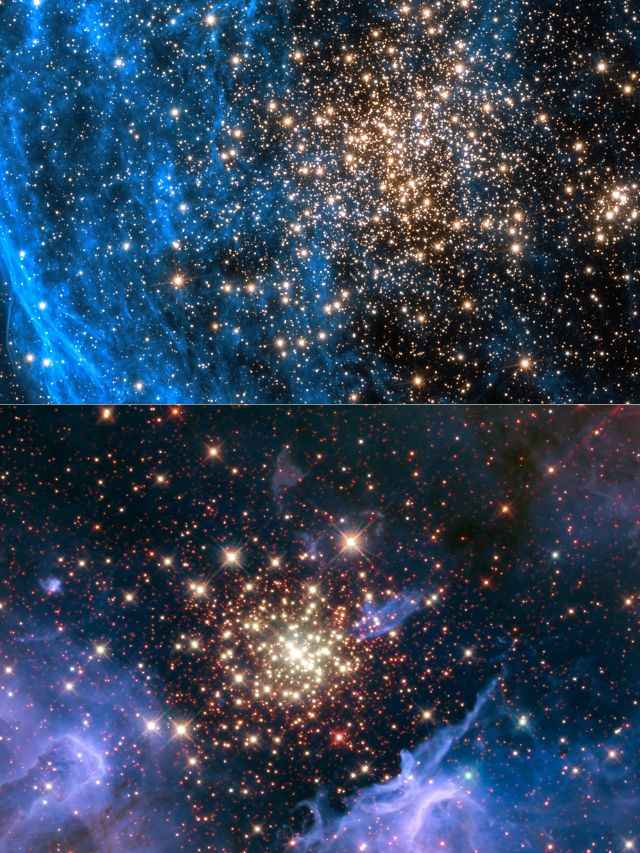 9 beautiful star cluster images captured by NASA Hubble Space Telescope