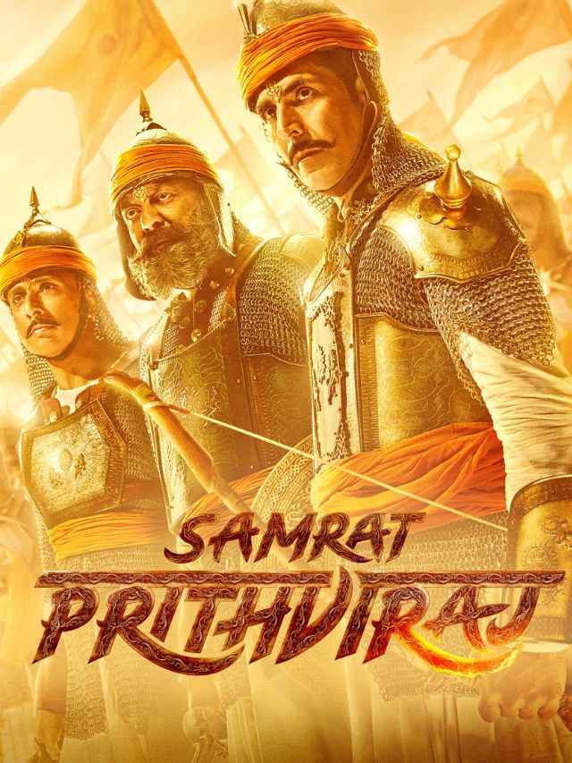 8 movies that are as good as Samrat Prithviraj on Amazon Prime Video