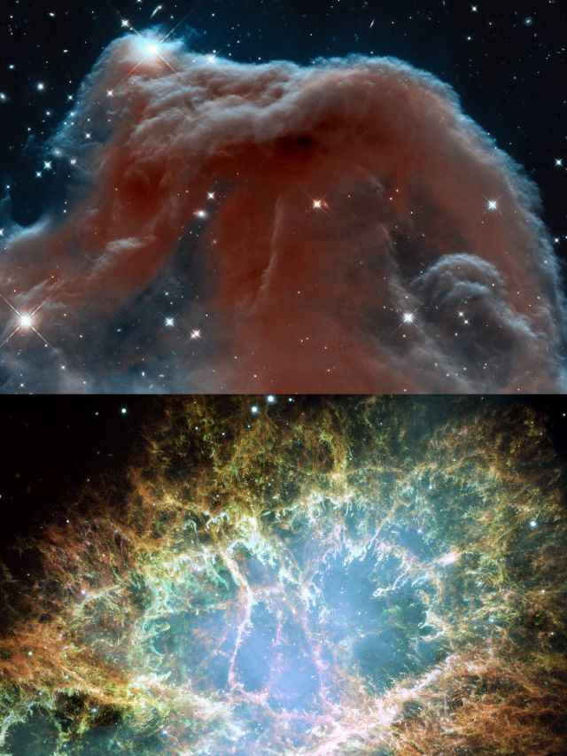 6 mesmerising nebula images captured by NASA Hubble telescope