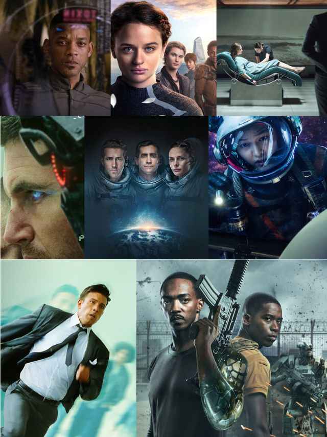 8 futuristic sci-fi movies you must watch on Netflix