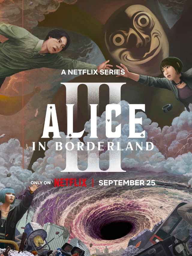 8 shows that are as good as Alice in Borderland season 3 on Netflix