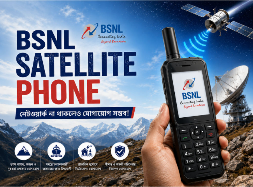 BSNL Satellite Phone