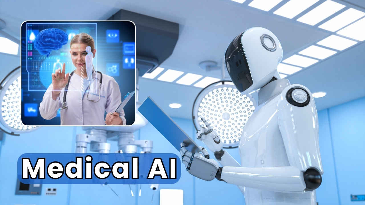 Medical AI: వైద్య రంగంలో అద్భుత ఫలితాల కోసం AI ముందడుగు.!