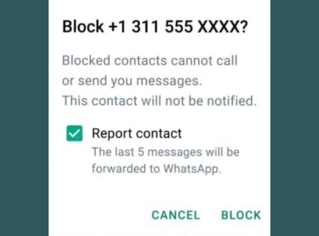 whatsapp  Block contacts tamil