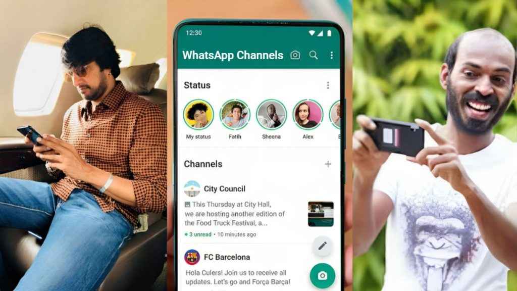 #WhatsApp  channel