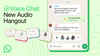 WhatsApp expands its voice chat feature to all group sizes: Here’s how it works